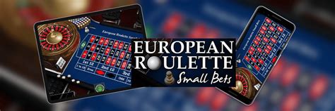 european roulette small bets|Jeu gratuit European Roulette Small Bets .